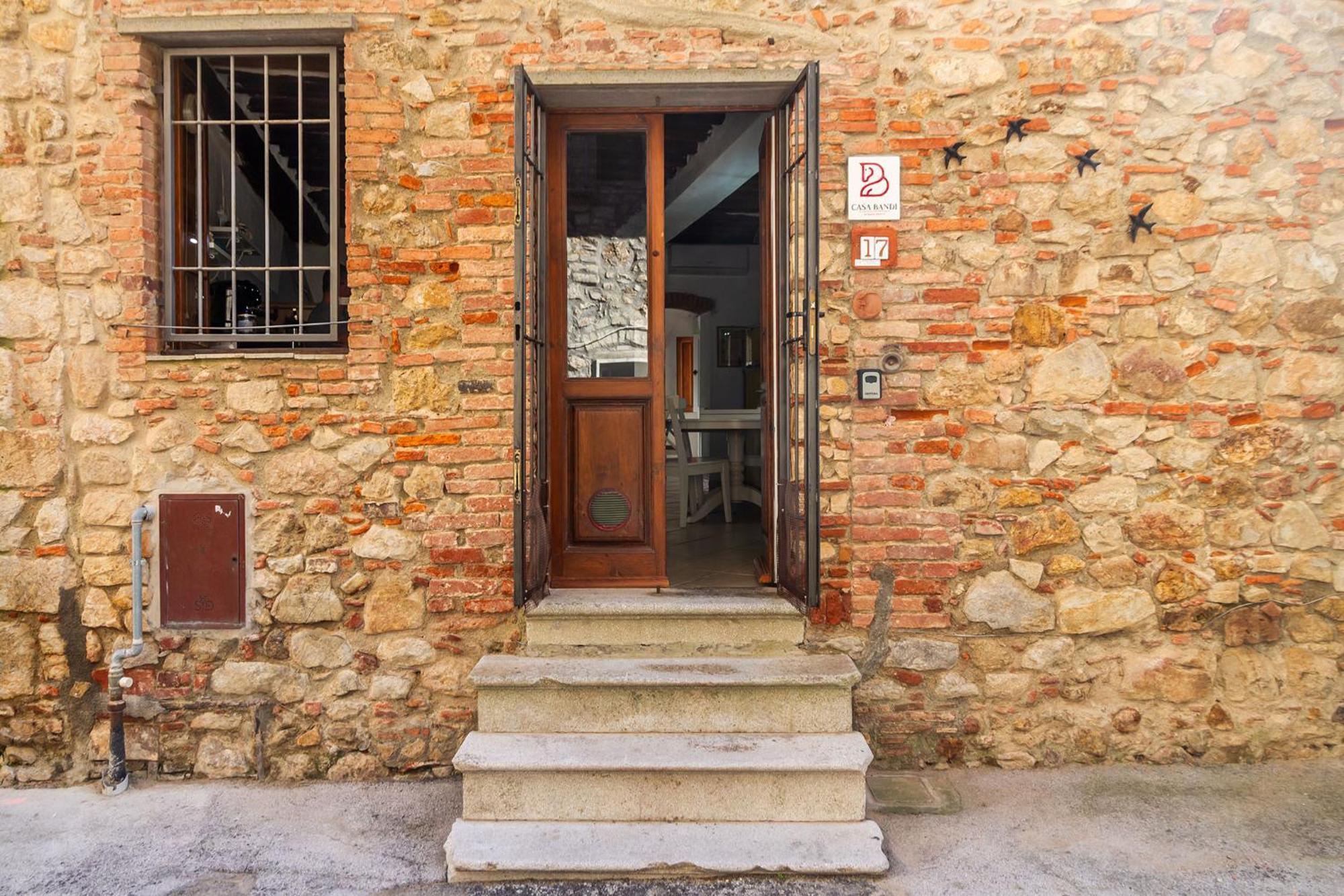 Casa Vacanze Boutique House Casa Bandi Gavorrano Dış mekan fotoğraf