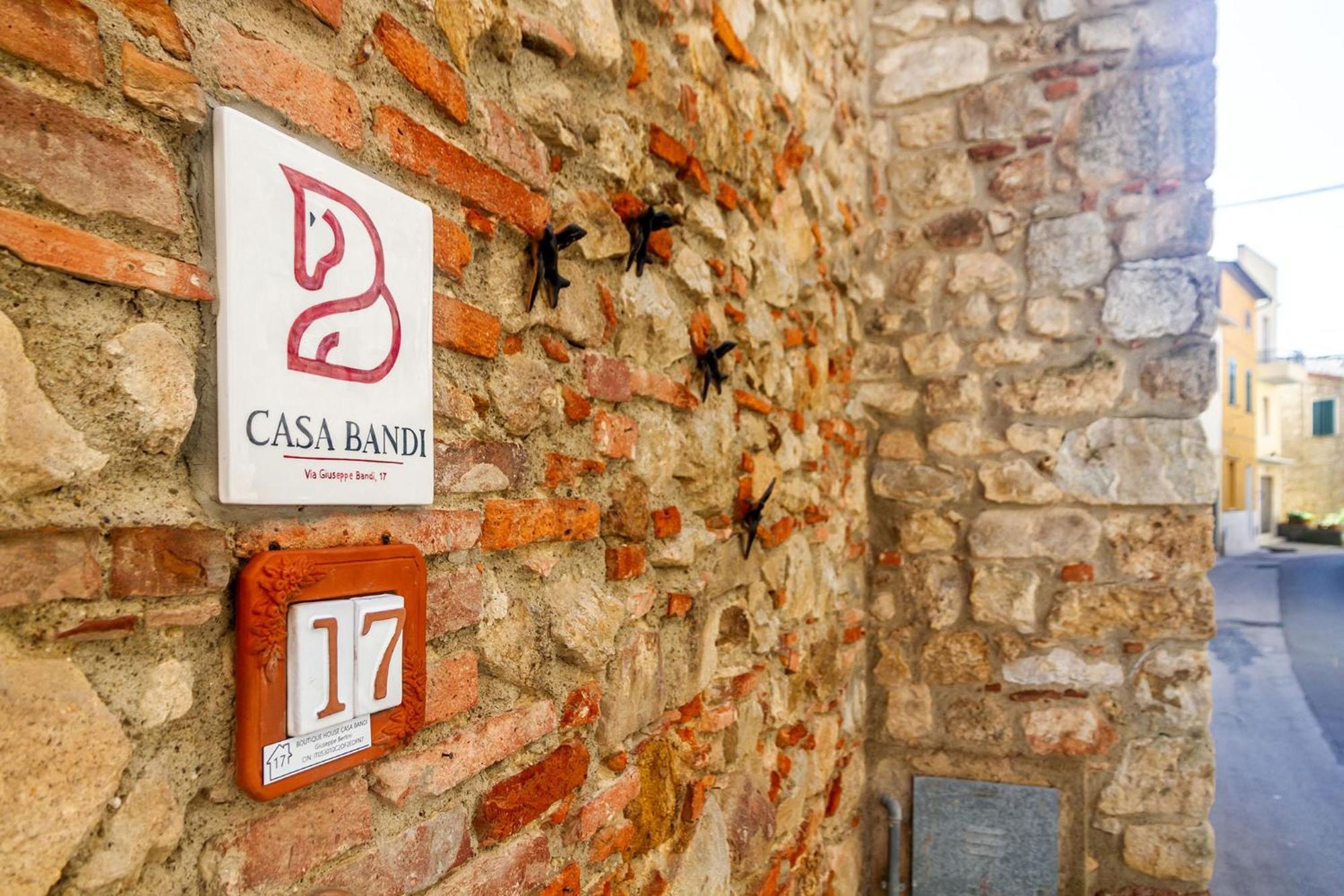 Casa Vacanze Boutique House Casa Bandi Gavorrano Dış mekan fotoğraf