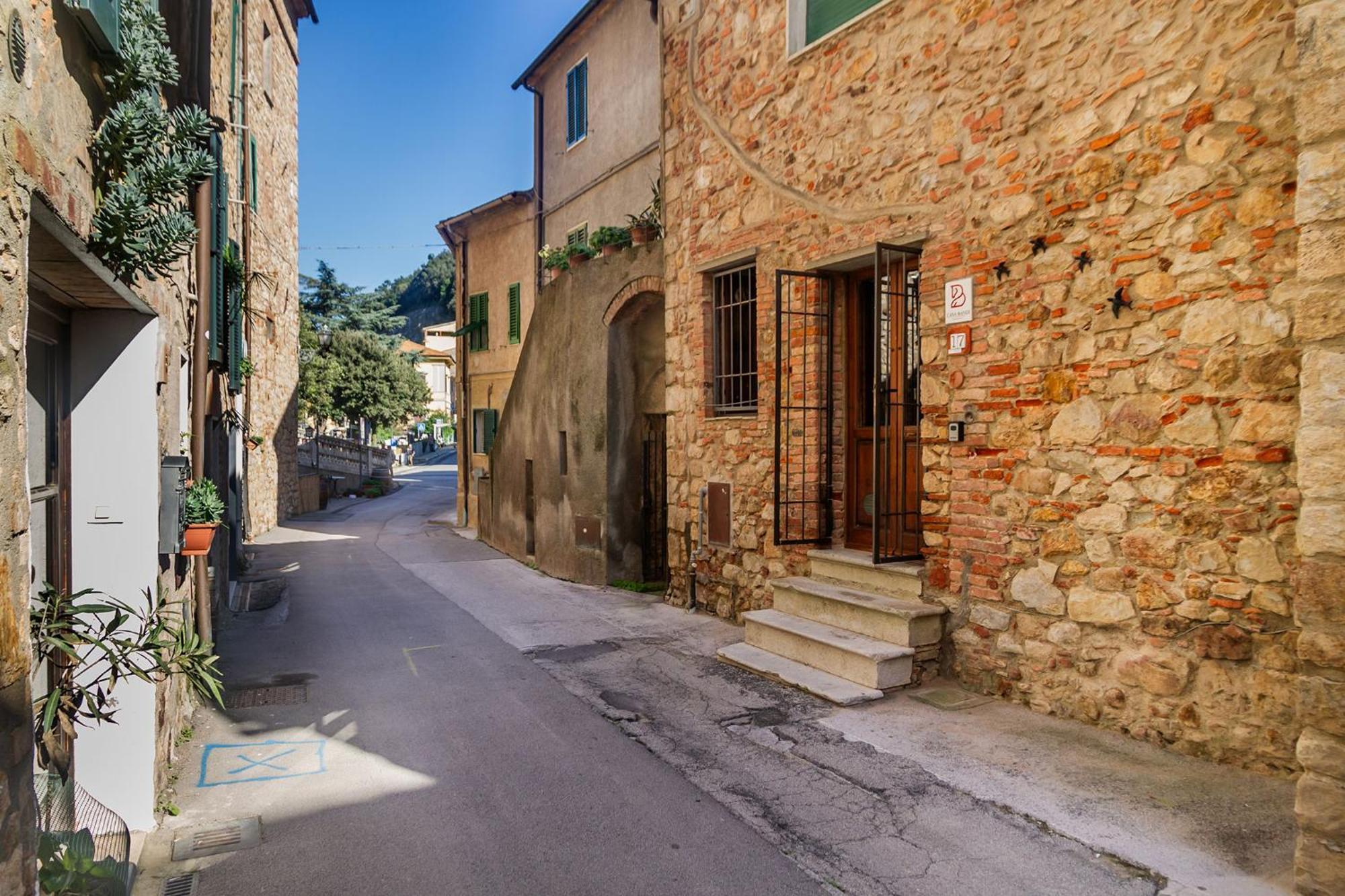Casa Vacanze Boutique House Casa Bandi Gavorrano Dış mekan fotoğraf