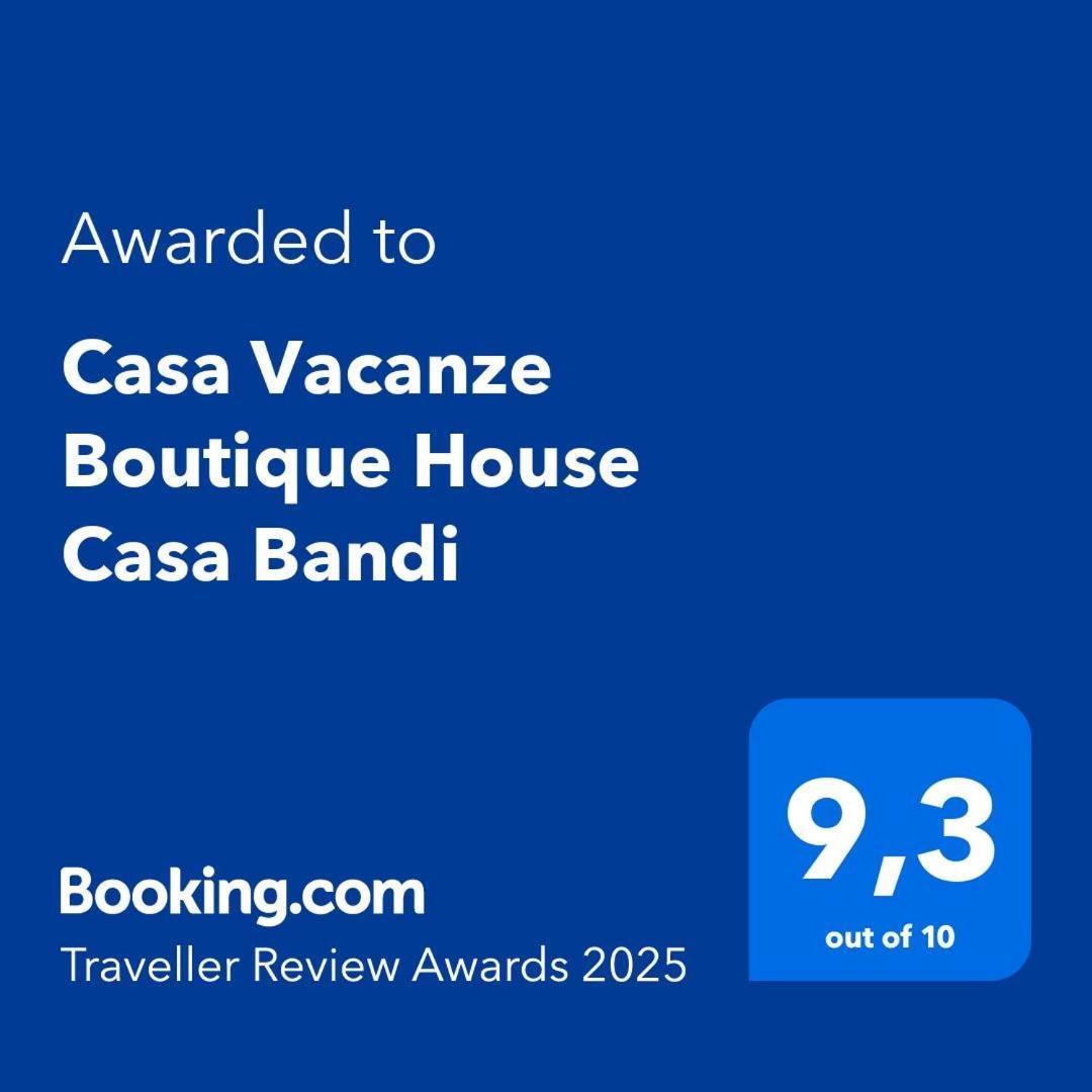 Casa Vacanze Boutique House Casa Bandi Gavorrano Dış mekan fotoğraf